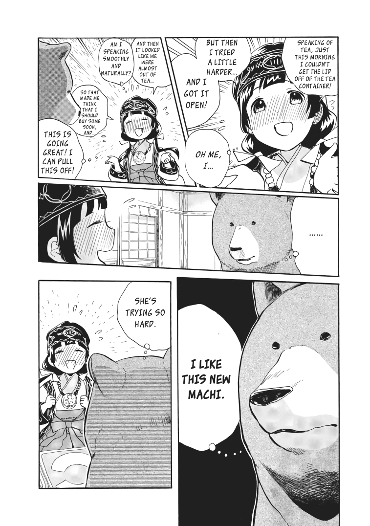 Kumamiko - Girl Meets Bear chapter 28 - page 10