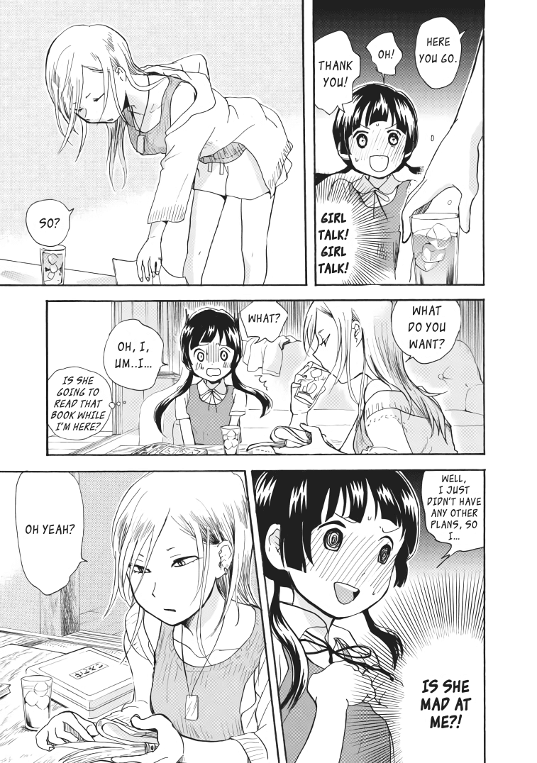 Kumamiko - Girl Meets Bear chapter 28 - page 17