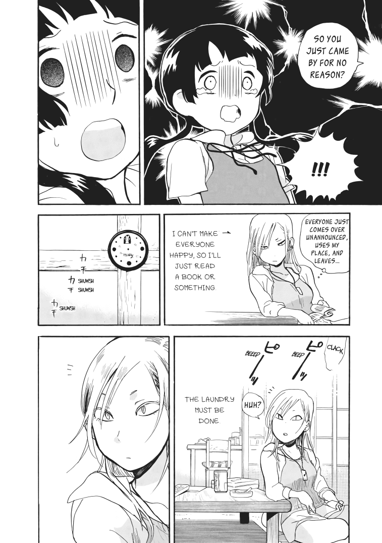 Kumamiko - Girl Meets Bear chapter 28 - page 18