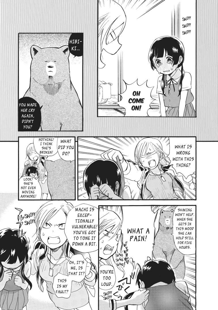Kumamiko - Girl Meets Bear chapter 28 - page 19