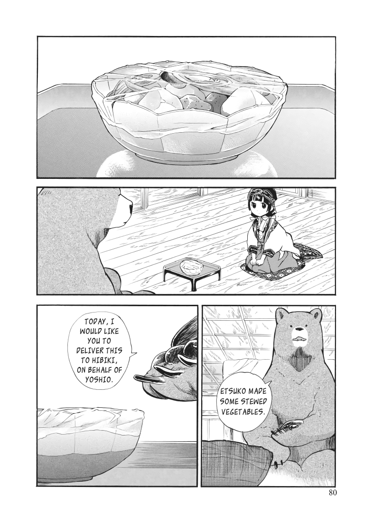 Kumamiko - Girl Meets Bear chapter 28 - page 2
