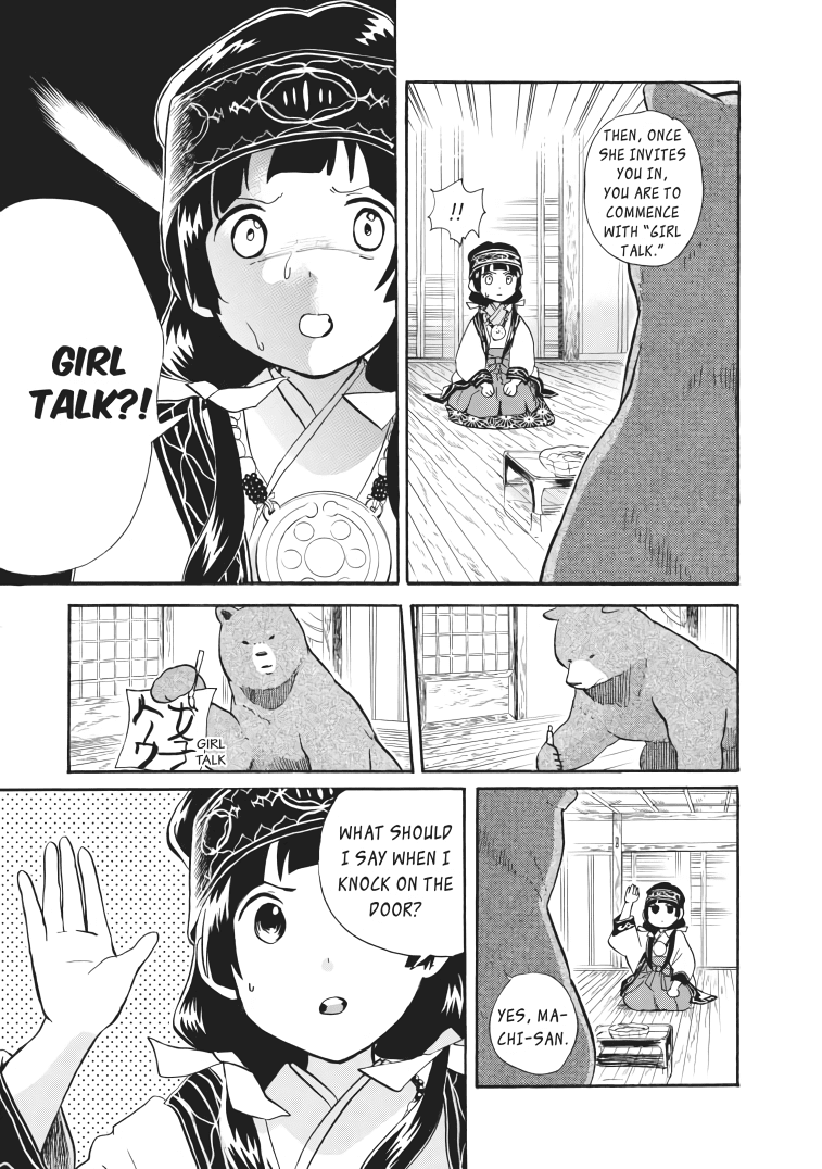 Kumamiko - Girl Meets Bear chapter 28 - page 3