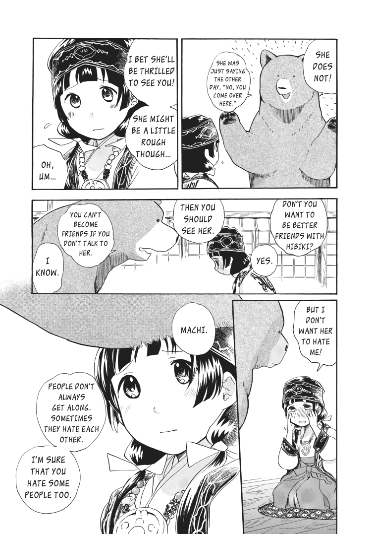 Kumamiko - Girl Meets Bear chapter 28 - page 5