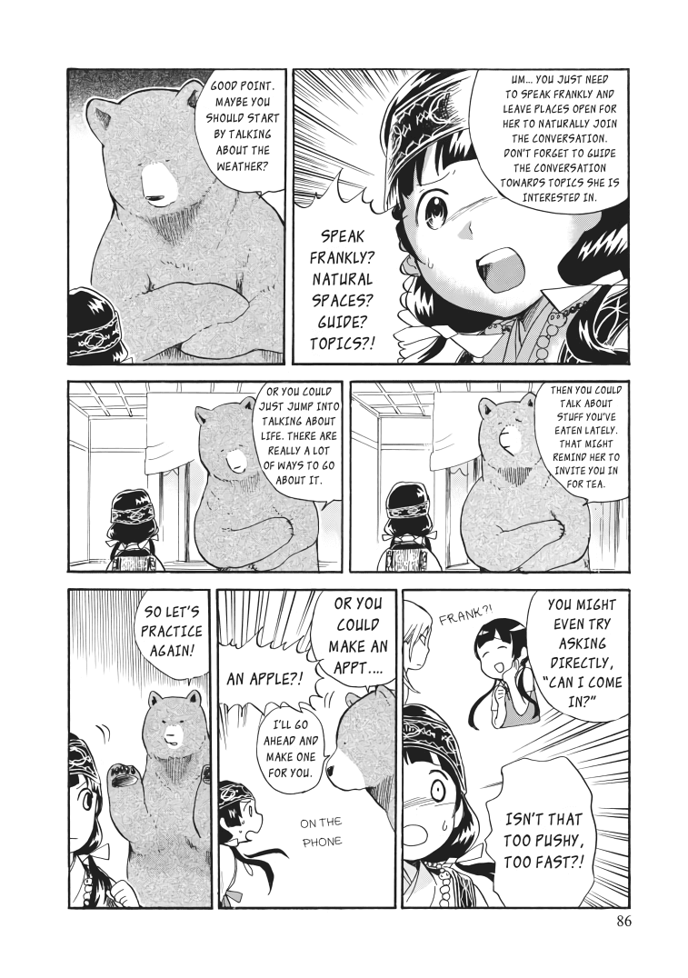 Kumamiko - Girl Meets Bear chapter 28 - page 8