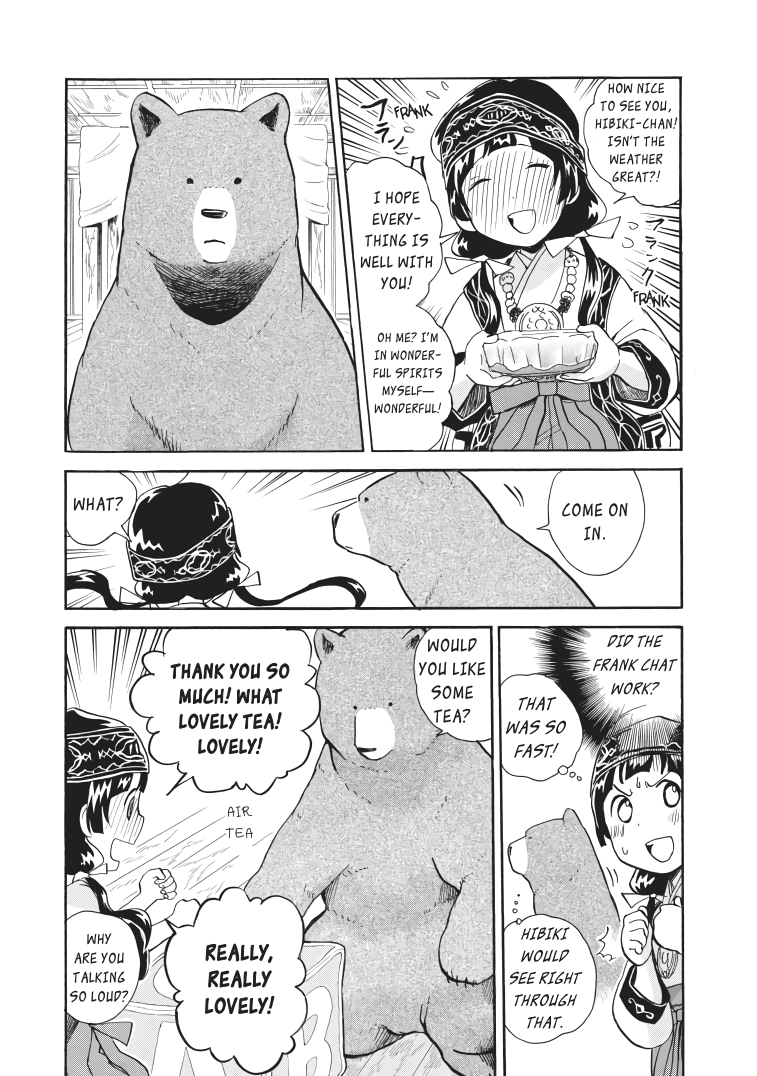 Kumamiko - Girl Meets Bear chapter 28 - page 9