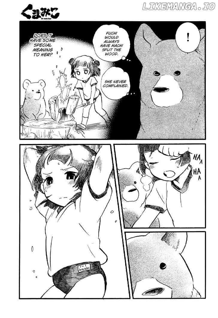 Kumamiko - Girl Meets Bear chapter 7 - page 10