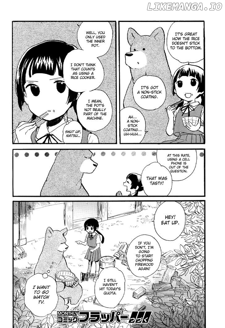 Kumamiko - Girl Meets Bear chapter 7 - page 19