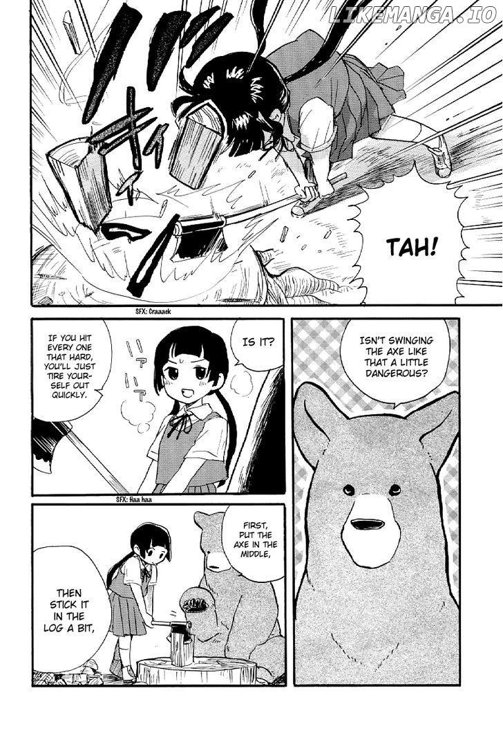 Kumamiko - Girl Meets Bear chapter 7 - page 5