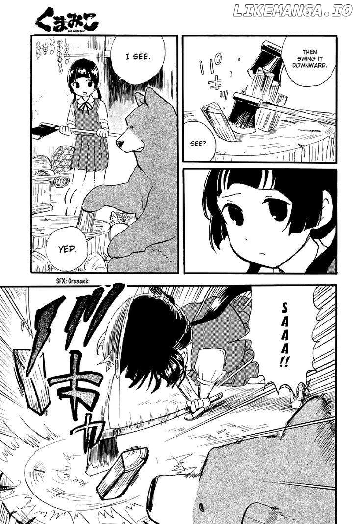 Kumamiko - Girl Meets Bear chapter 7 - page 6