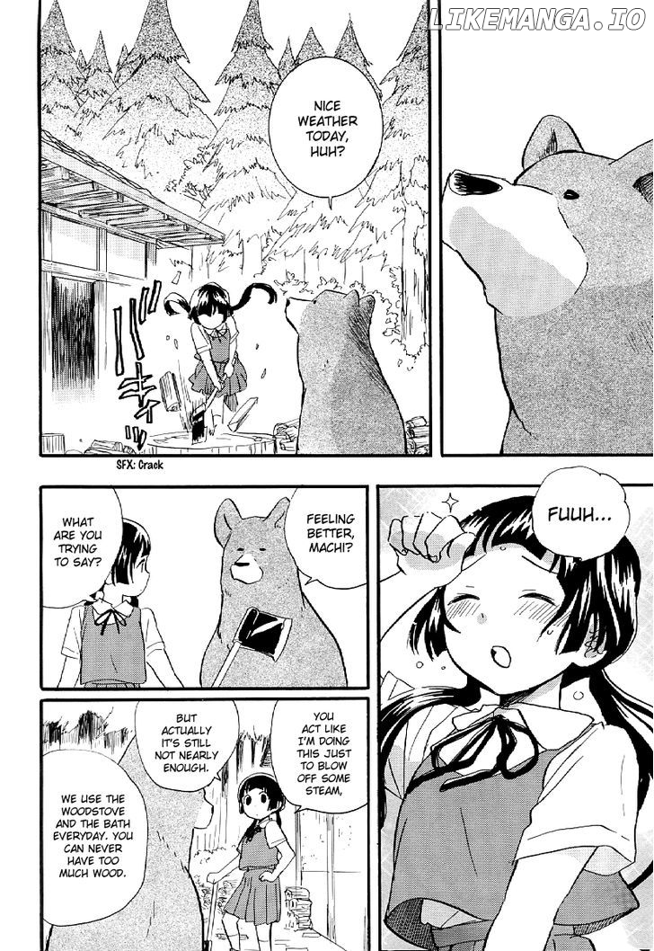 Kumamiko - Girl Meets Bear chapter 7 - page 7