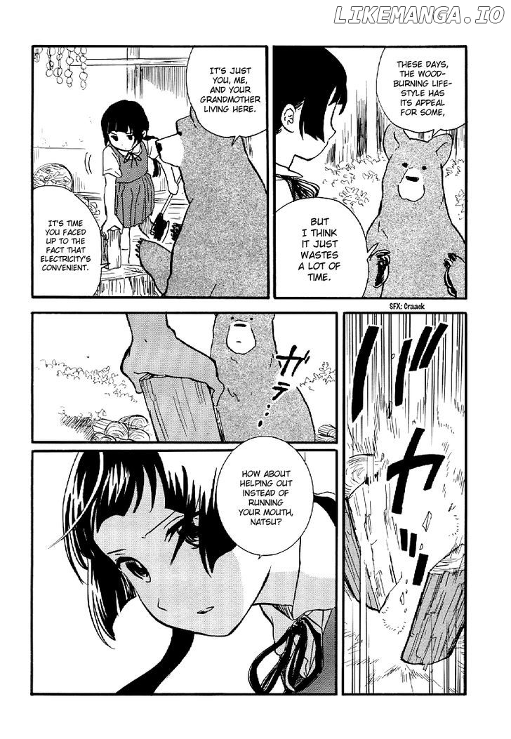 Kumamiko - Girl Meets Bear chapter 7 - page 9