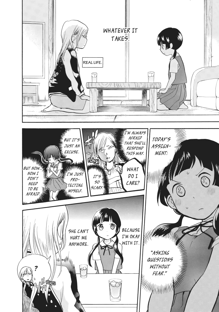 Kumamiko - Girl Meets Bear chapter 29 - page 10