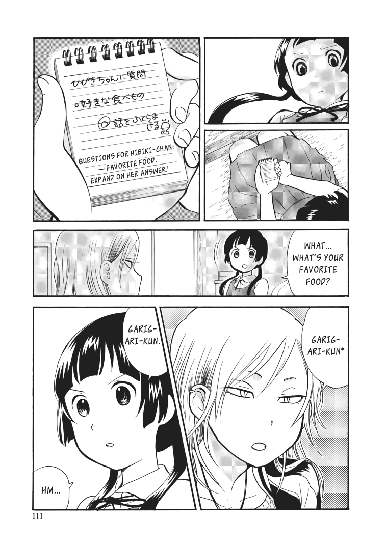 Kumamiko - Girl Meets Bear chapter 29 - page 11