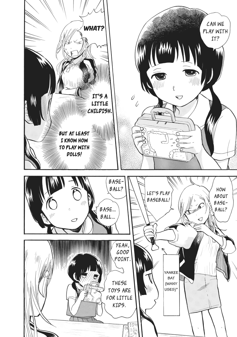 Kumamiko - Girl Meets Bear chapter 29 - page 14