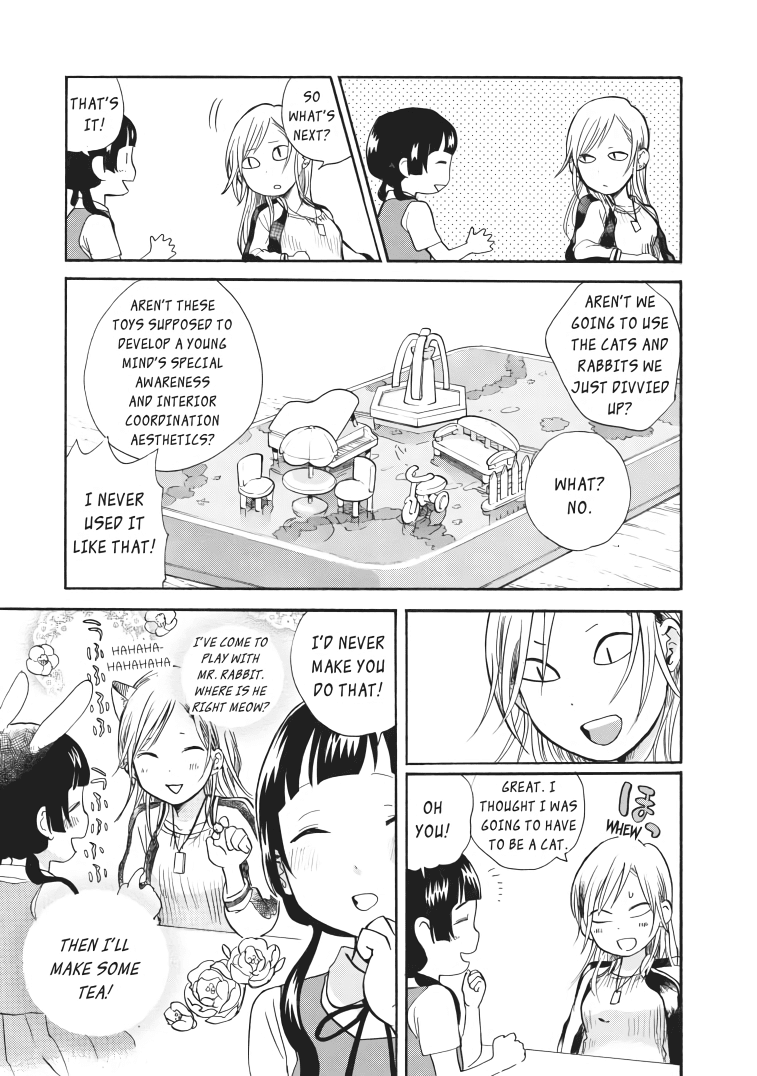Kumamiko - Girl Meets Bear chapter 29 - page 17