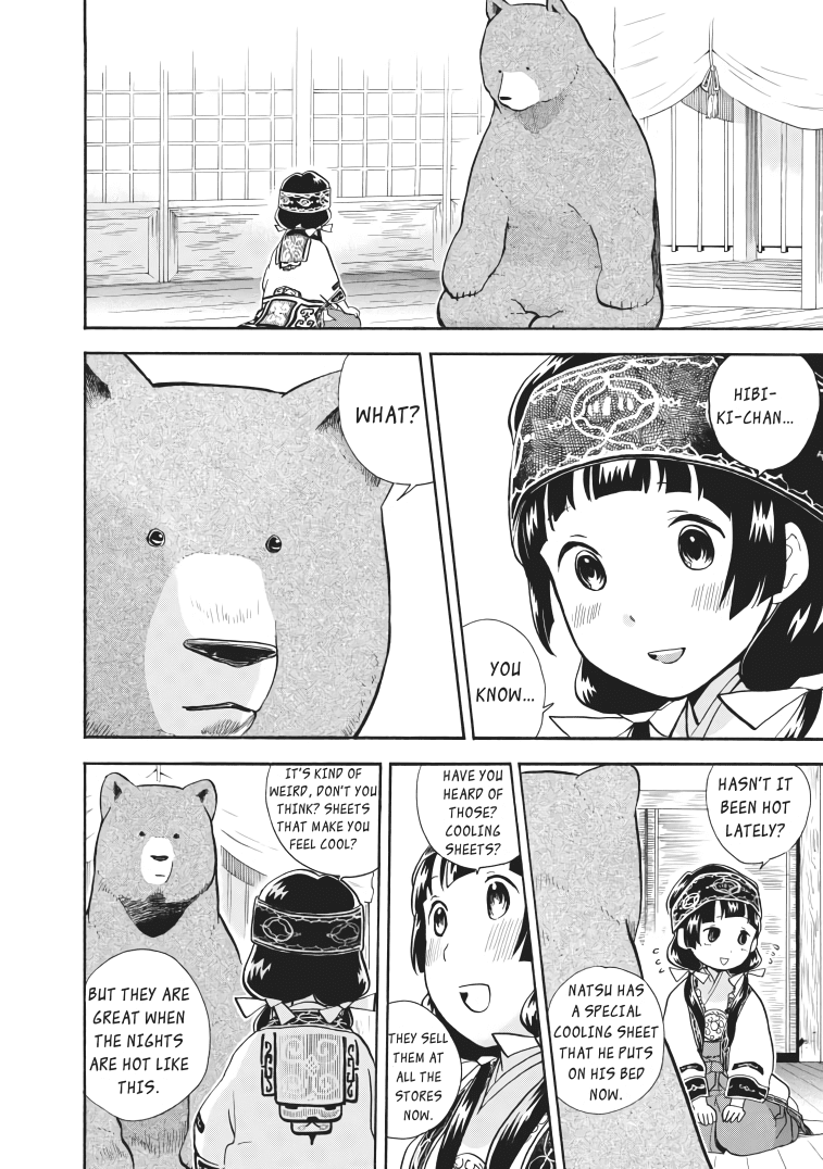 Kumamiko - Girl Meets Bear chapter 29 - page 2