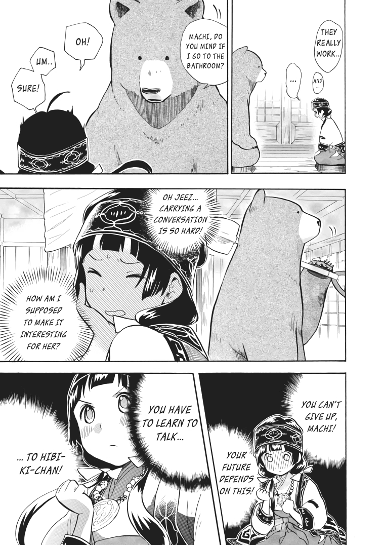 Kumamiko - Girl Meets Bear chapter 29 - page 3