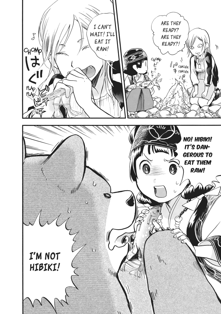 Kumamiko - Girl Meets Bear chapter 29 - page 6
