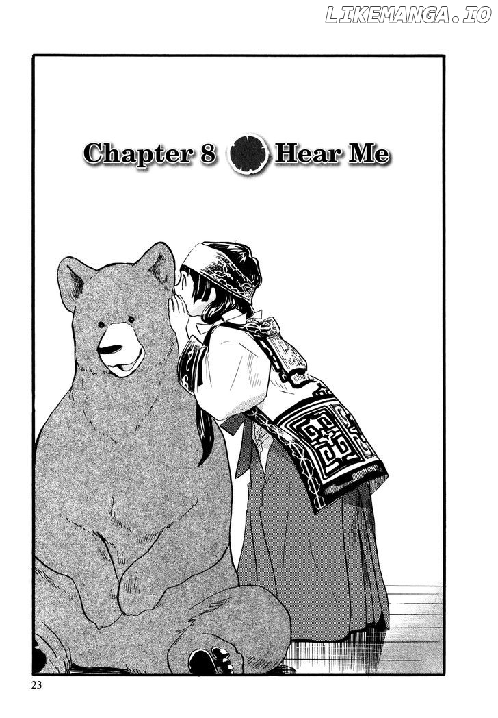 Kumamiko - Girl Meets Bear chapter 8 - page 1