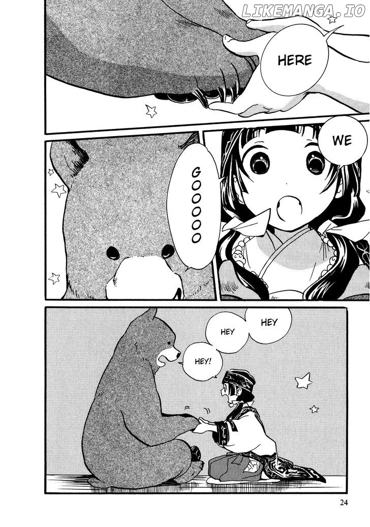 Kumamiko - Girl Meets Bear chapter 8 - page 2