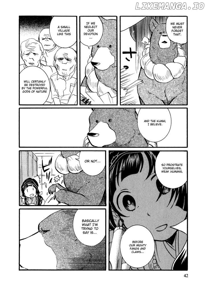 Kumamiko - Girl Meets Bear chapter 8 - page 20