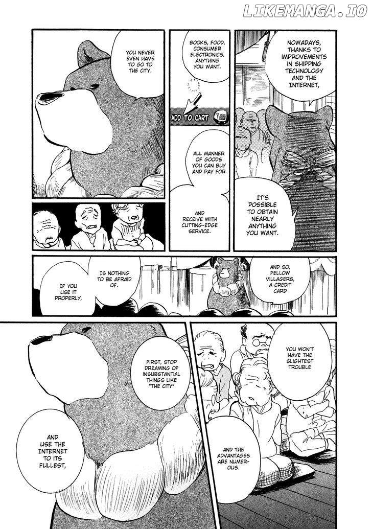 Kumamiko - Girl Meets Bear chapter 8 - page 21