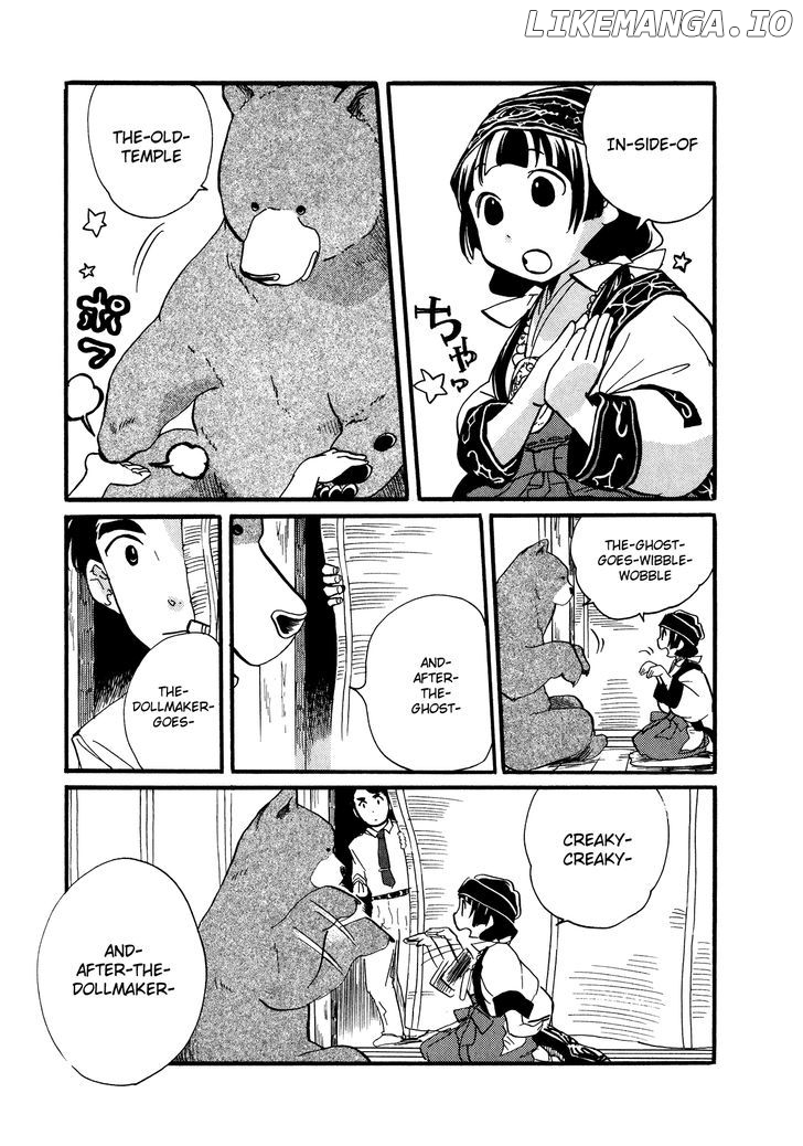 Kumamiko - Girl Meets Bear chapter 8 - page 3