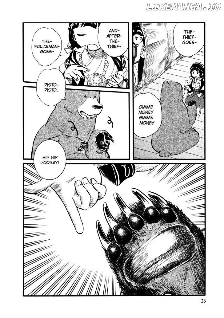 Kumamiko - Girl Meets Bear chapter 8 - page 4