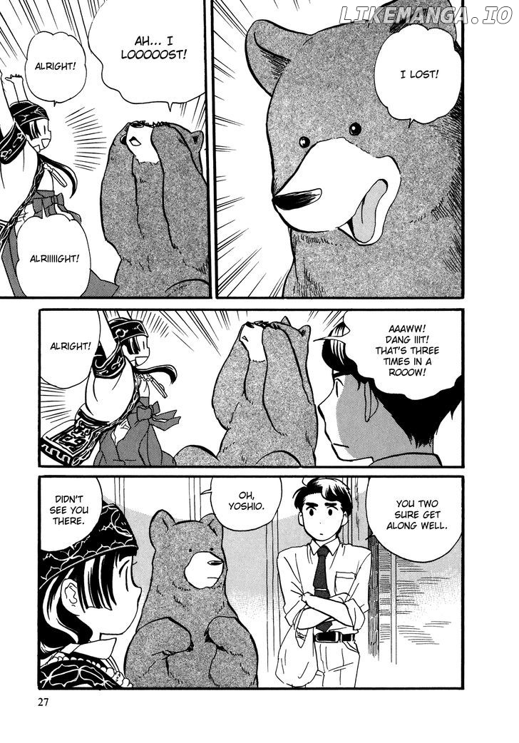 Kumamiko - Girl Meets Bear chapter 8 - page 5