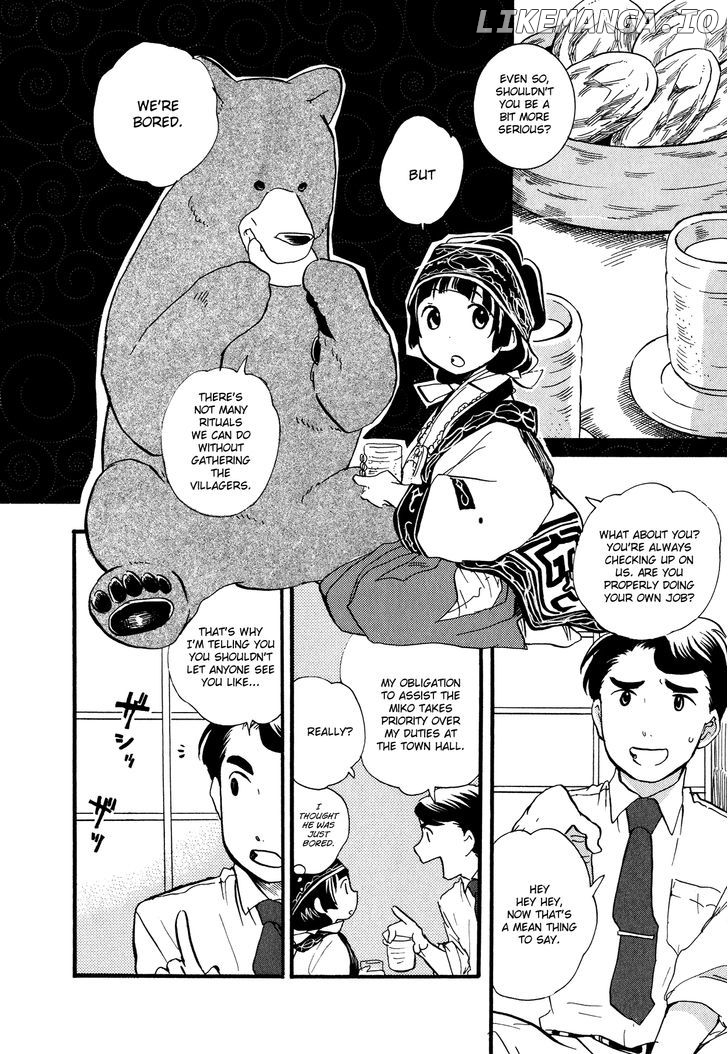 Kumamiko - Girl Meets Bear chapter 8 - page 6