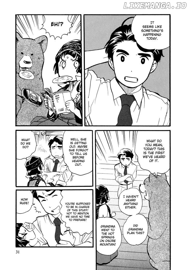 Kumamiko - Girl Meets Bear chapter 8 - page 9