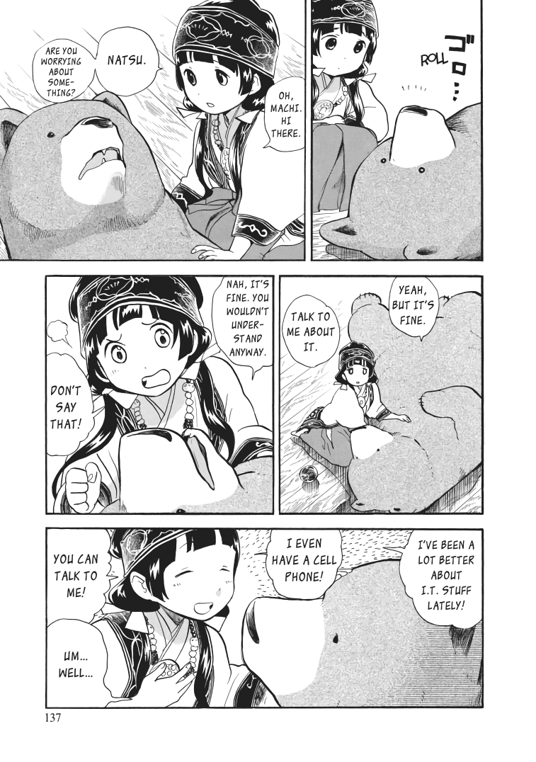 Kumamiko - Girl Meets Bear chapter 30 - page 10