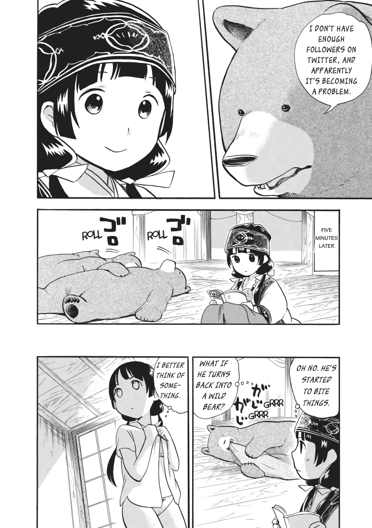 Kumamiko - Girl Meets Bear chapter 30 - page 11