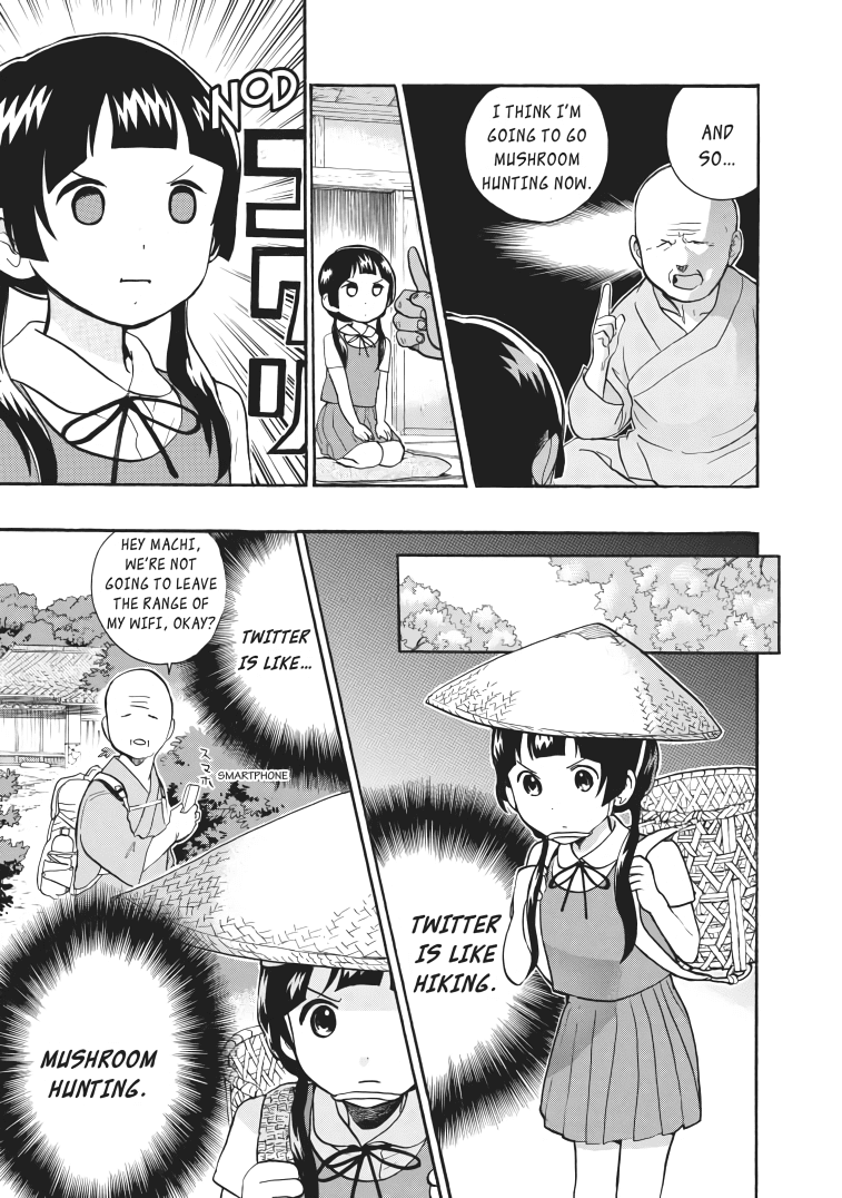 Kumamiko - Girl Meets Bear chapter 30 - page 18
