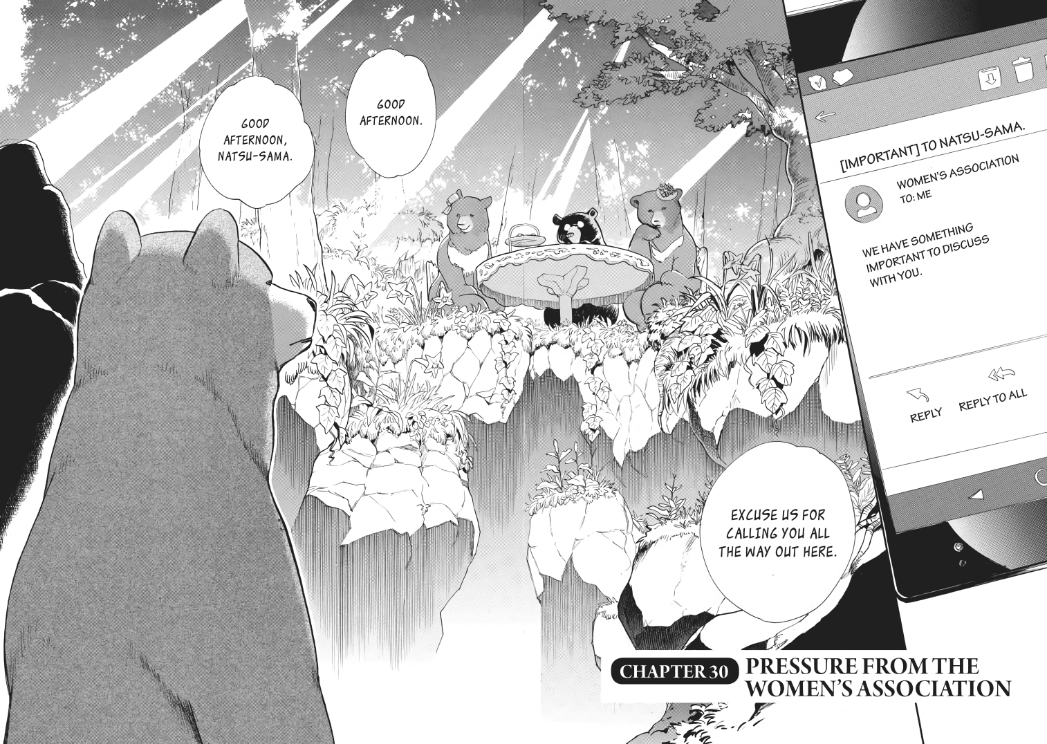 Kumamiko - Girl Meets Bear chapter 30 - page 2