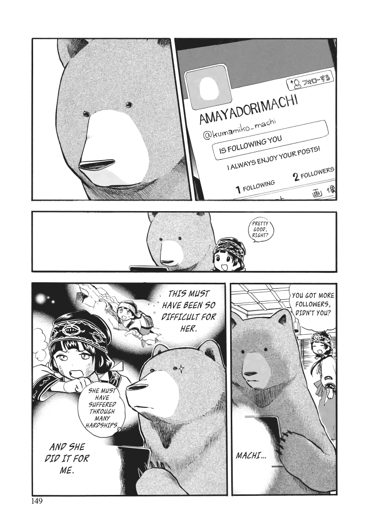 Kumamiko - Girl Meets Bear chapter 30 - page 22