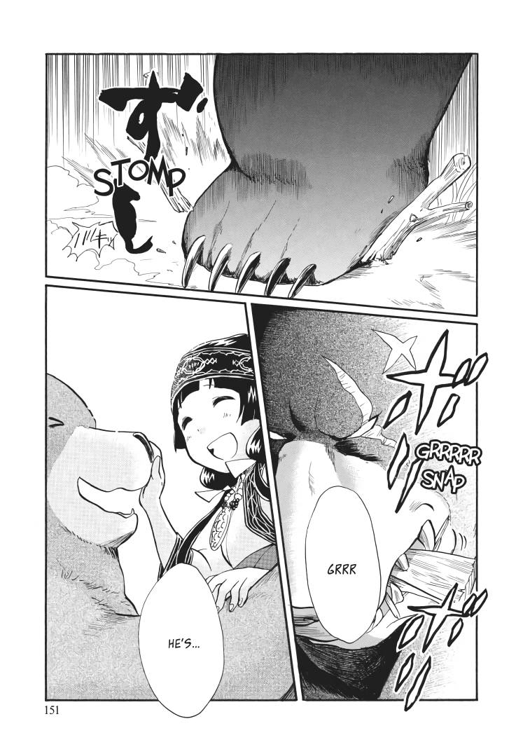 Kumamiko - Girl Meets Bear chapter 30 - page 24