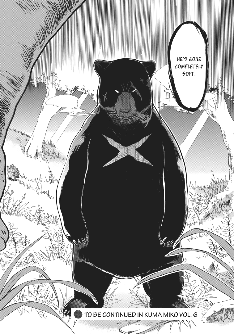Kumamiko - Girl Meets Bear chapter 30 - page 25