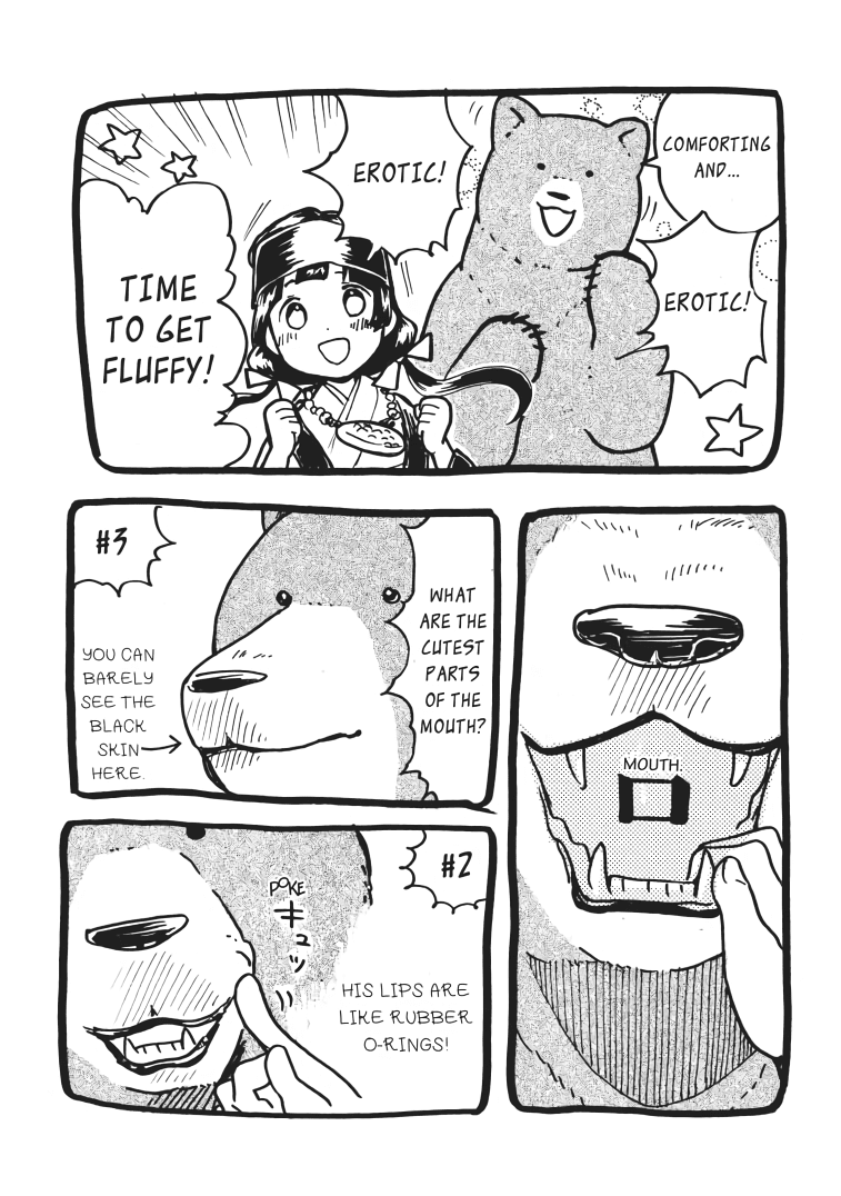 Kumamiko - Girl Meets Bear chapter 30 - page 27