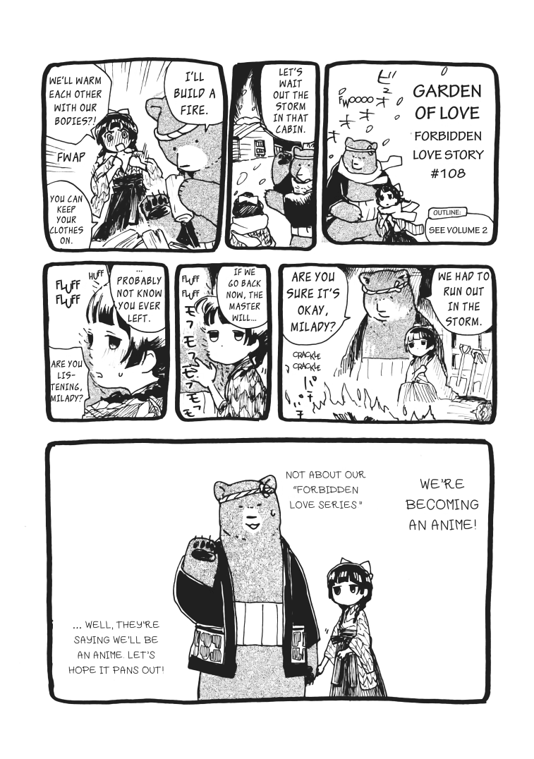 Kumamiko - Girl Meets Bear chapter 30 - page 29