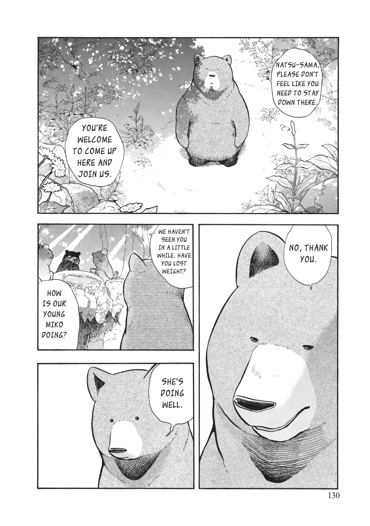 Kumamiko - Girl Meets Bear chapter 30 - page 3
