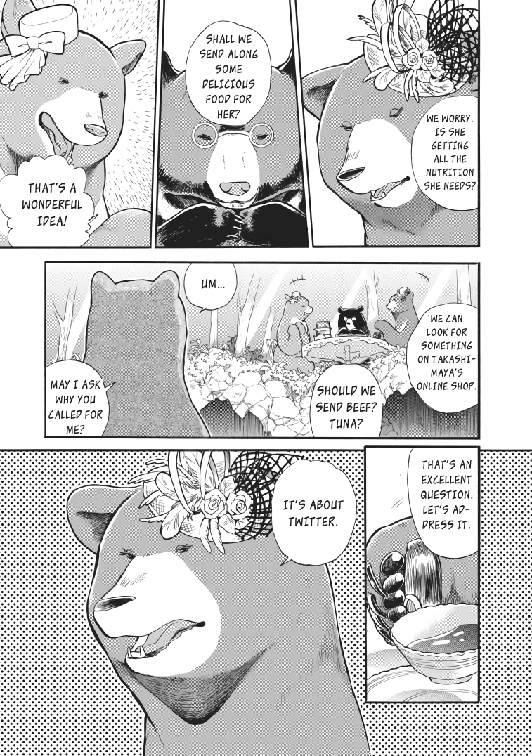 Kumamiko - Girl Meets Bear chapter 30 - page 4