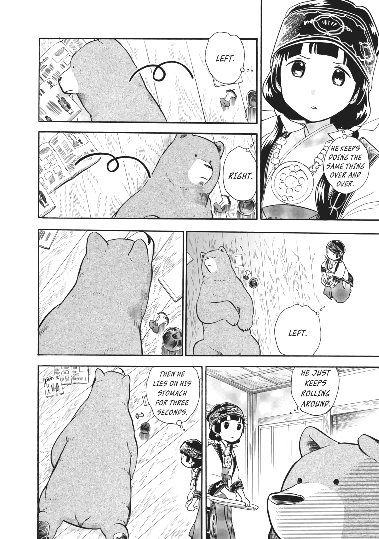 Kumamiko - Girl Meets Bear chapter 30 - page 9
