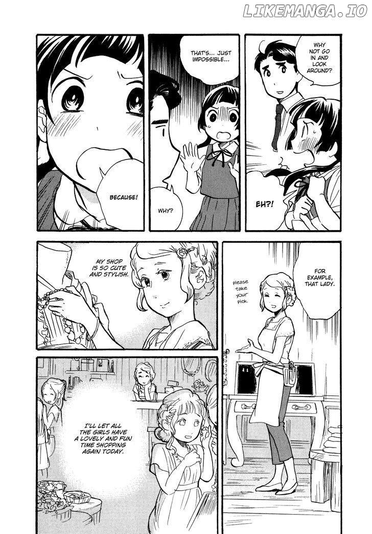 Kumamiko - Girl Meets Bear chapter 9 - page 12