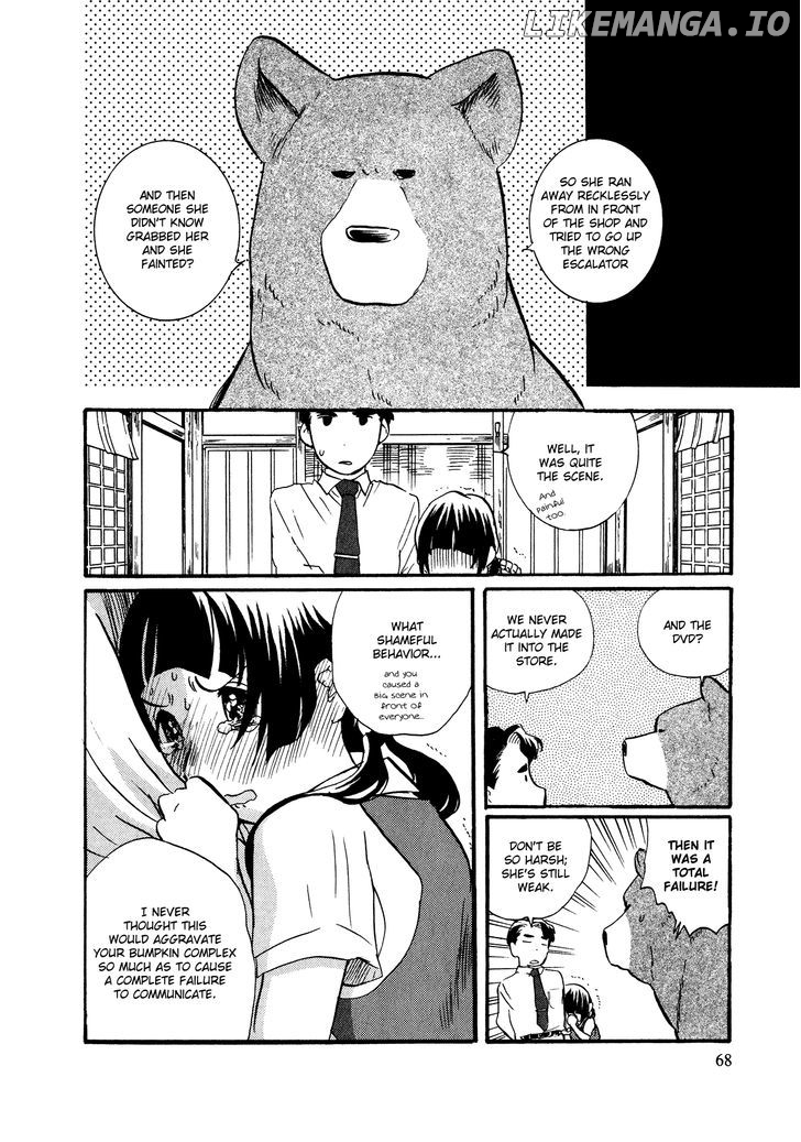Kumamiko - Girl Meets Bear chapter 9 - page 20