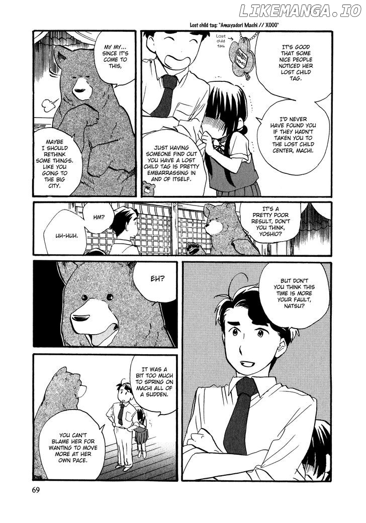Kumamiko - Girl Meets Bear chapter 9 - page 21