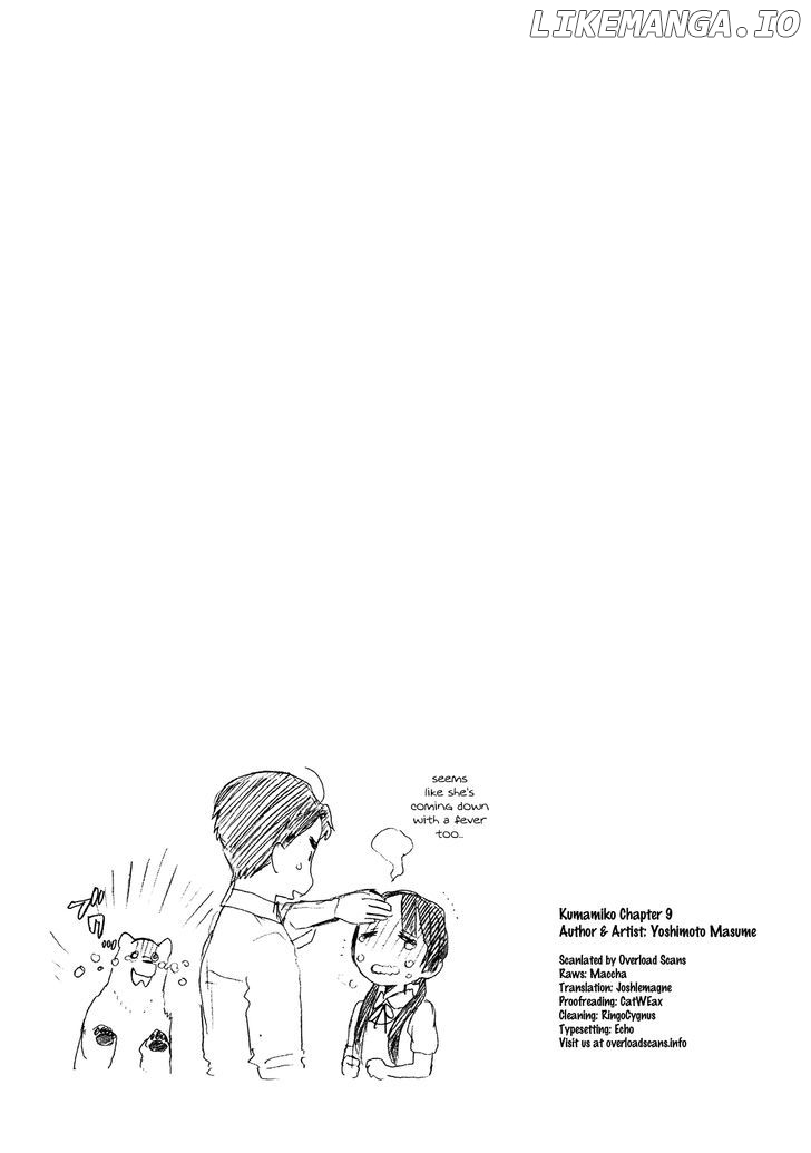 Kumamiko - Girl Meets Bear chapter 9 - page 25