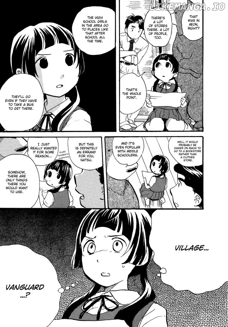 Kumamiko - Girl Meets Bear chapter 9 - page 5