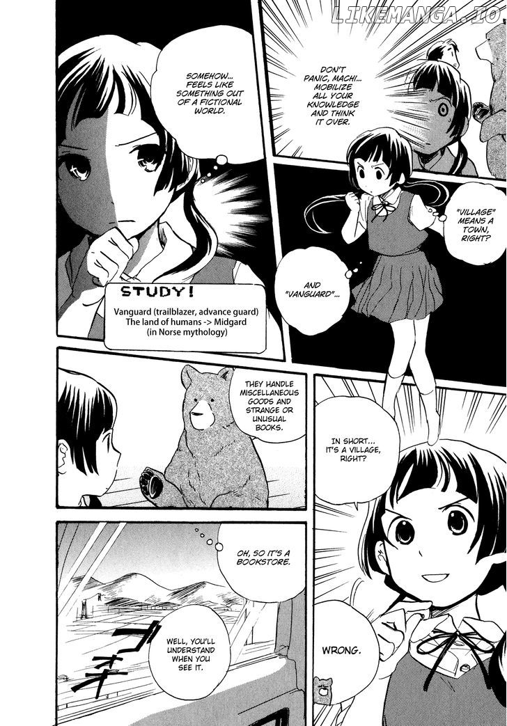 Kumamiko - Girl Meets Bear chapter 9 - page 6