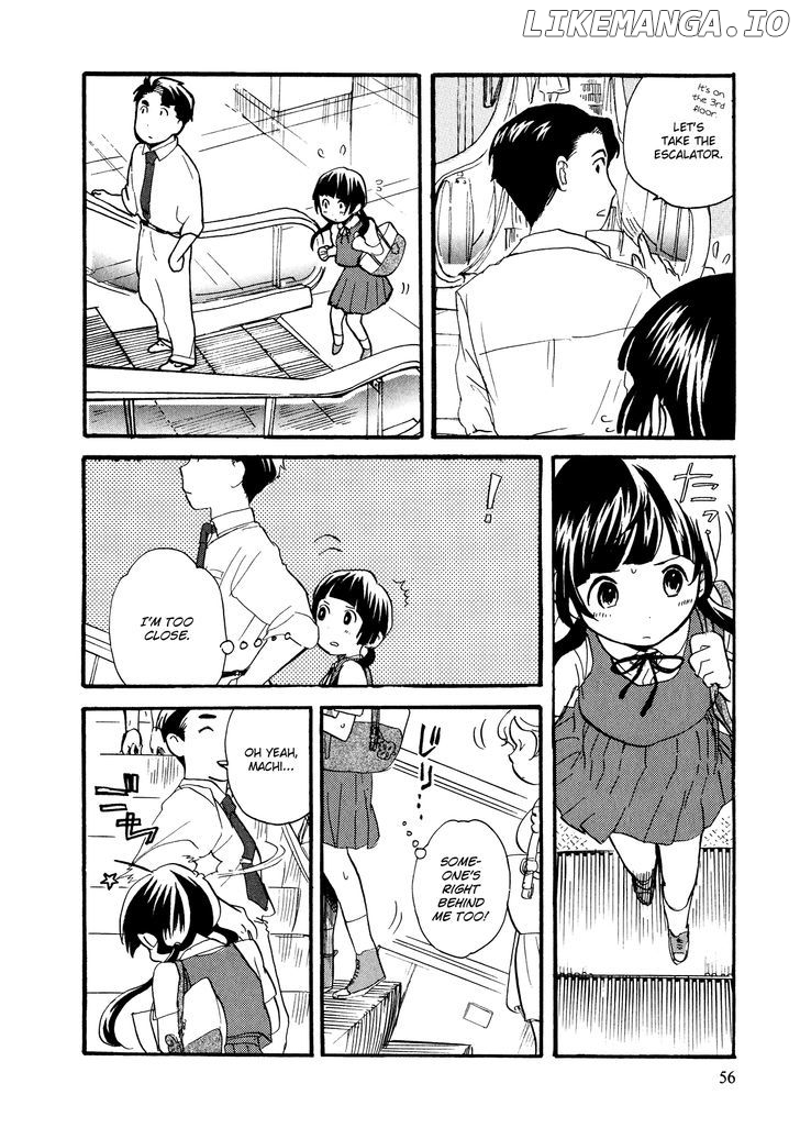 Kumamiko - Girl Meets Bear chapter 9 - page 8